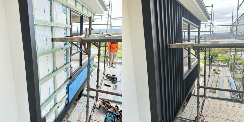 Ridgepoint Roofing roofer working safely on a Canberra roofing project